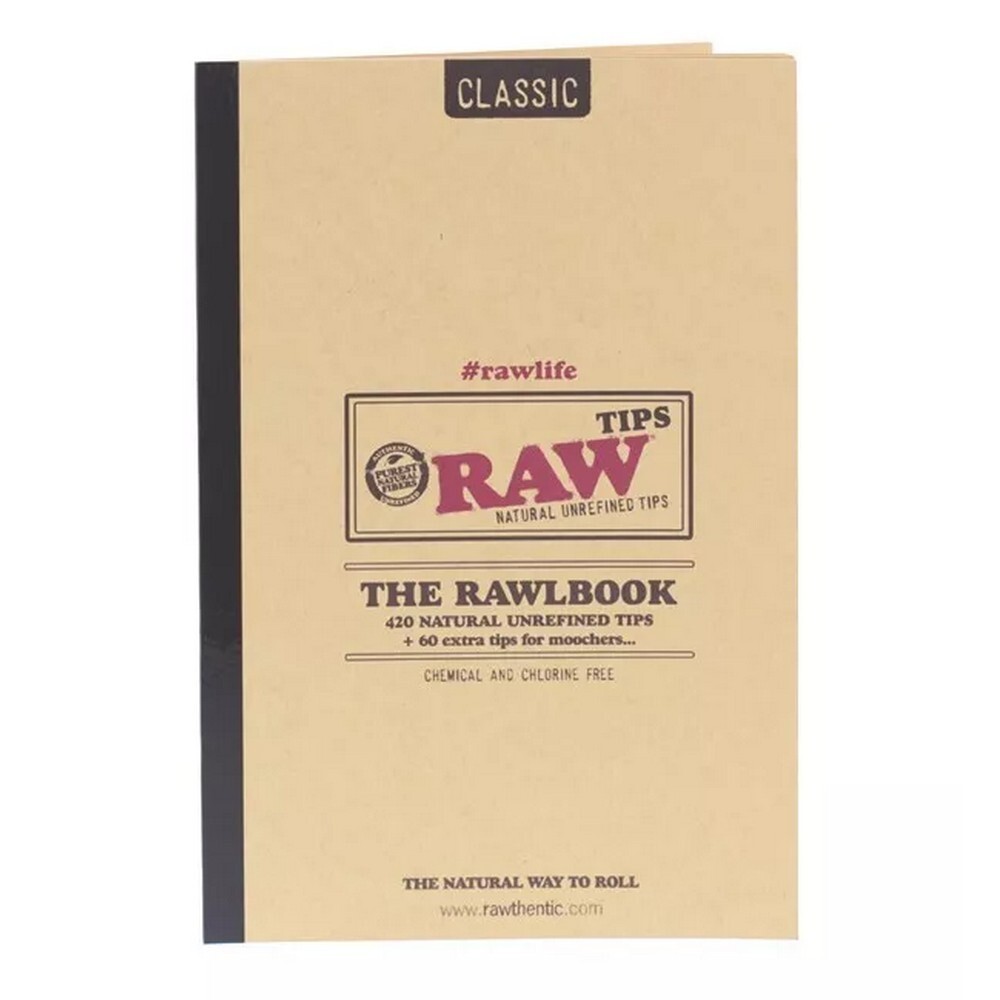 Notebook Book Raw Rawlbook 420 Tips Extra