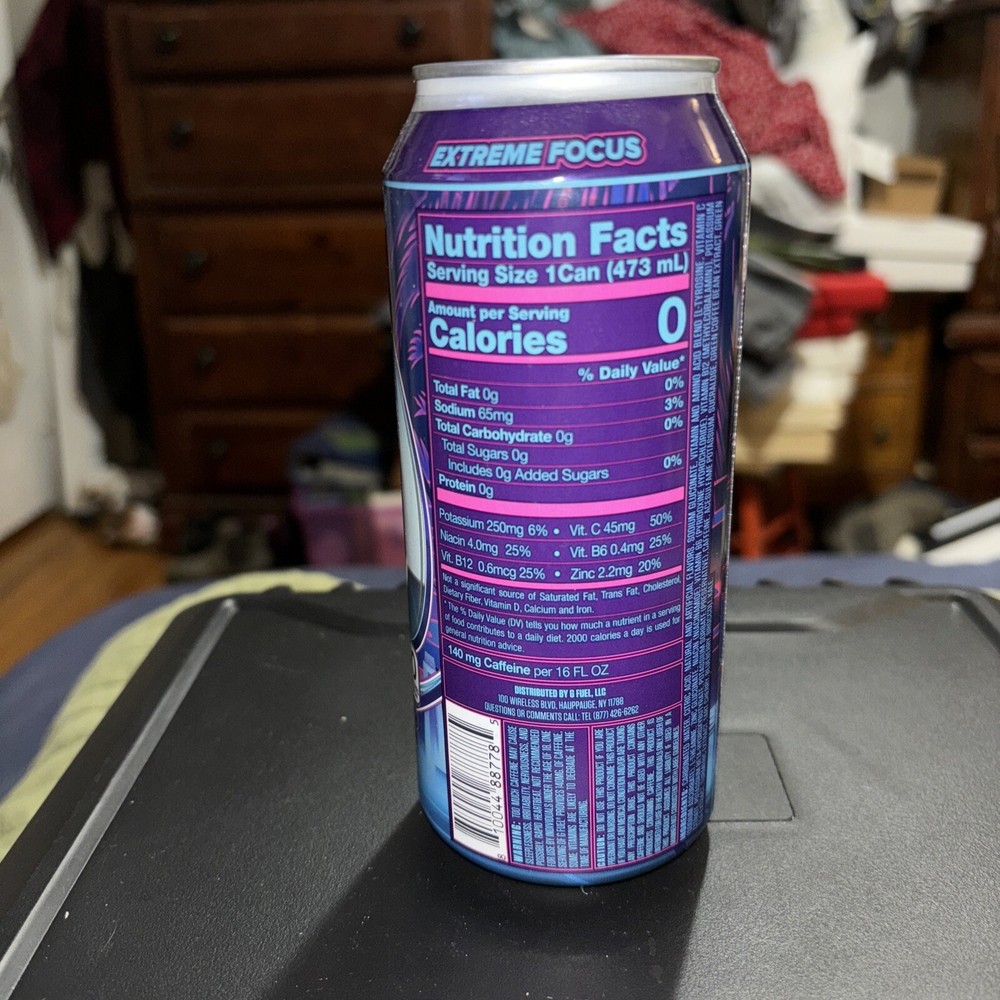 G FUEL 16 oz Energy Can