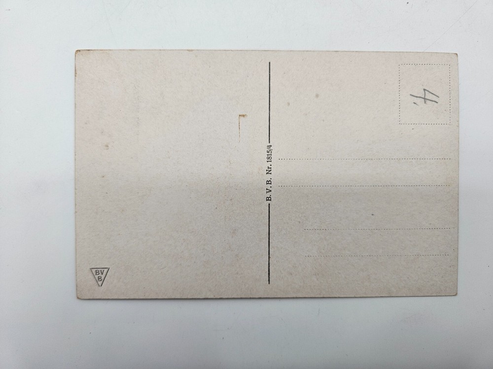 HA1973: Postcard, Sunrise Red