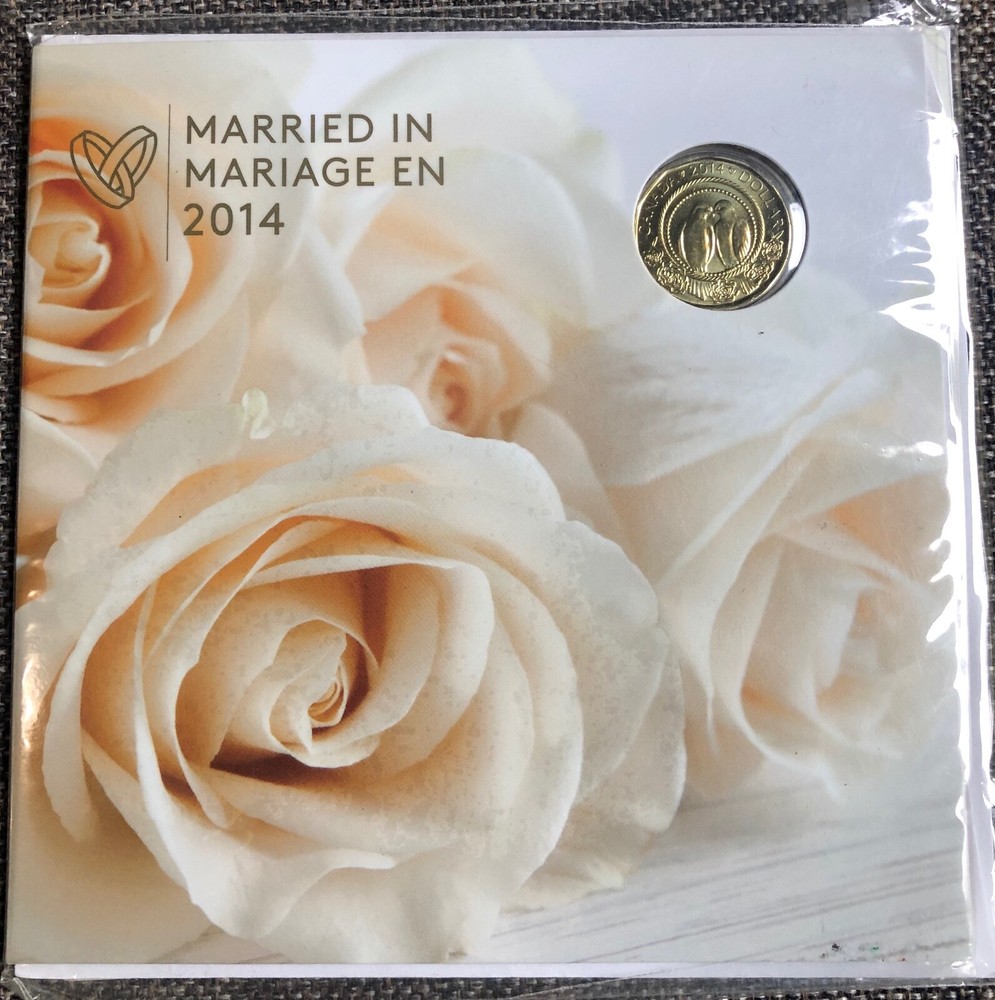2014 Canada Married in 2014  Gift Coin Set -   🇨🇦