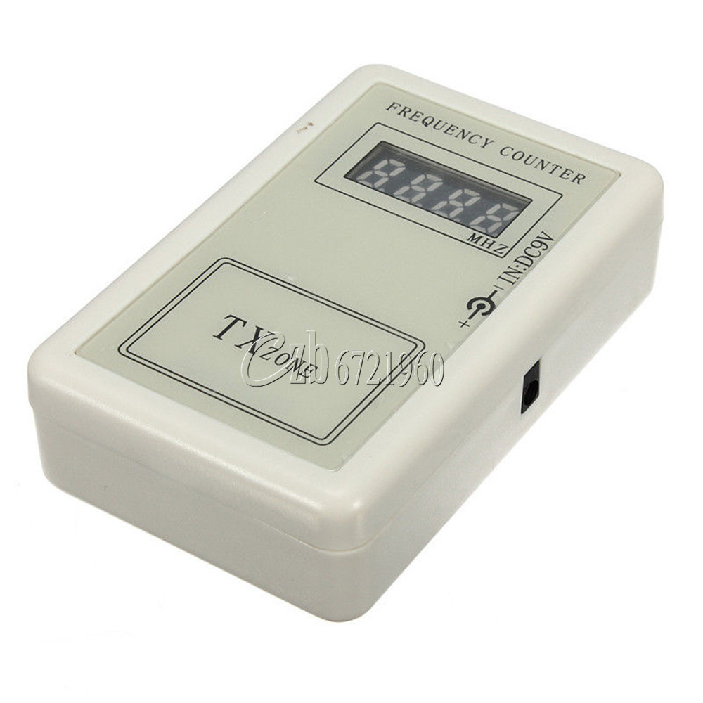 Precision Frequency Counter for Hand-held tester, wireless Remote Control