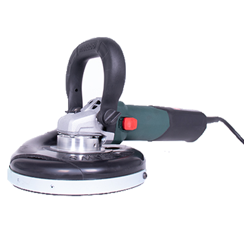 7" Hand-Held Concrete Polisher