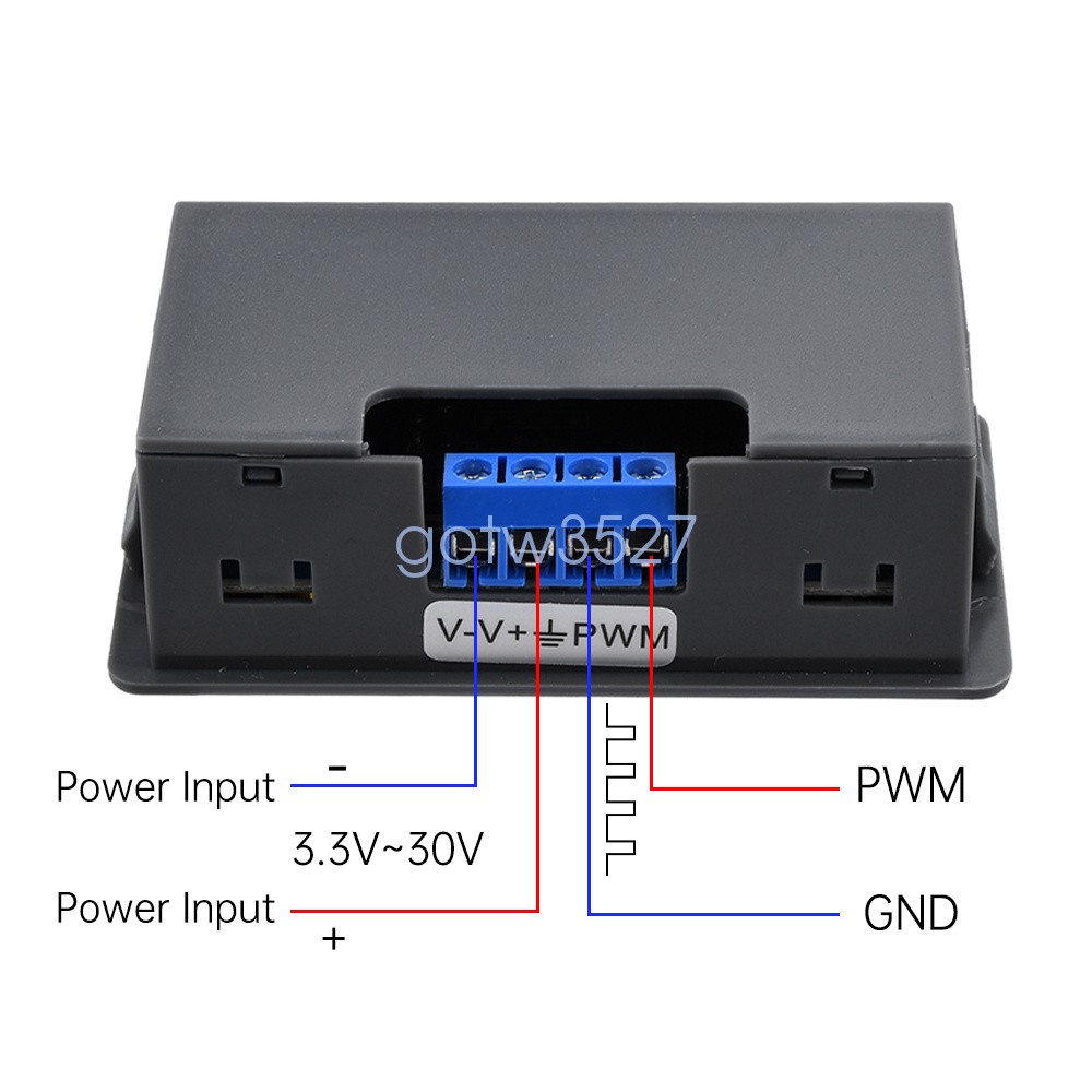Signal Generator Module Adjustable PWM Pulse Frequency Duty Cycle Square Wave