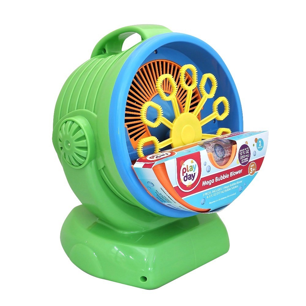 Bubble Machine for Kids Automatic Bubble Blower with 6 Wands Battery Operated