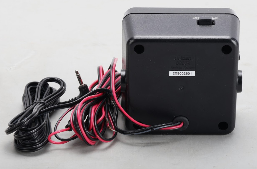 Uniden BC23A 15W External CB External Speaker - Black