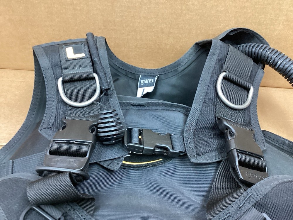 Mares Scuba Vest- Vector Origin size Large
