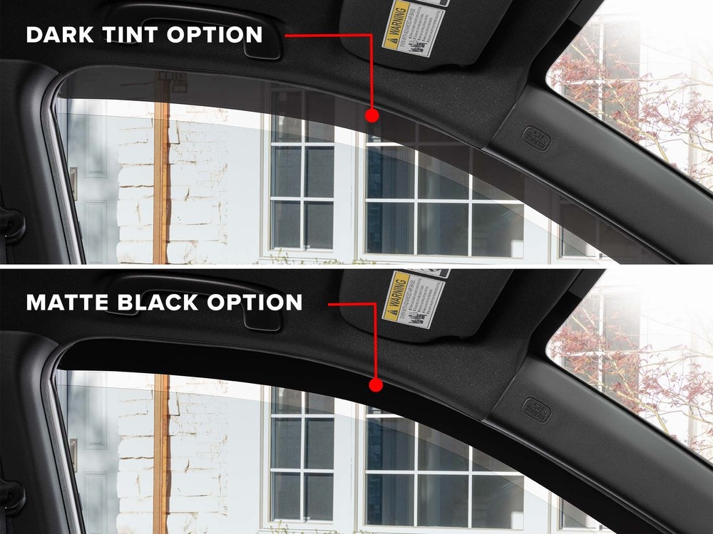 WeatherTech Side Window Deflectors - 82450IMB