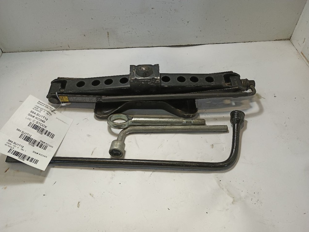 2012 FORESTER Spare Tire Jack With Tools (12141098