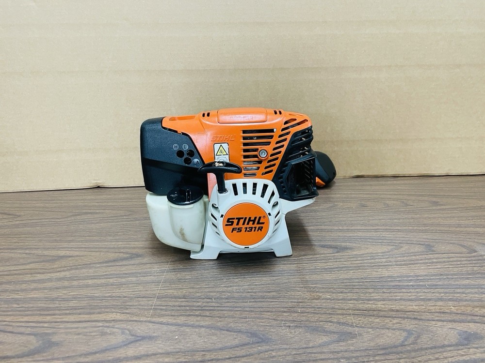 STIHL FS131R String Trimmer Engine Powerhead Throttle -36cc Unit Runs Great💎💪