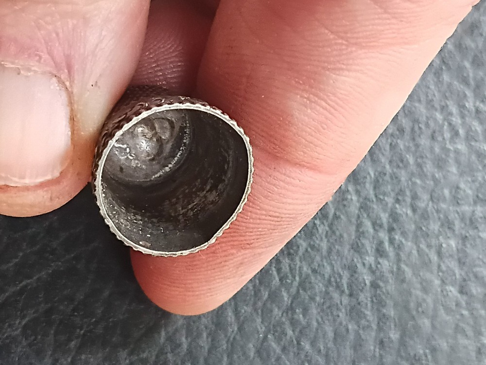 Antique Sterling Silver Sewing Thimble