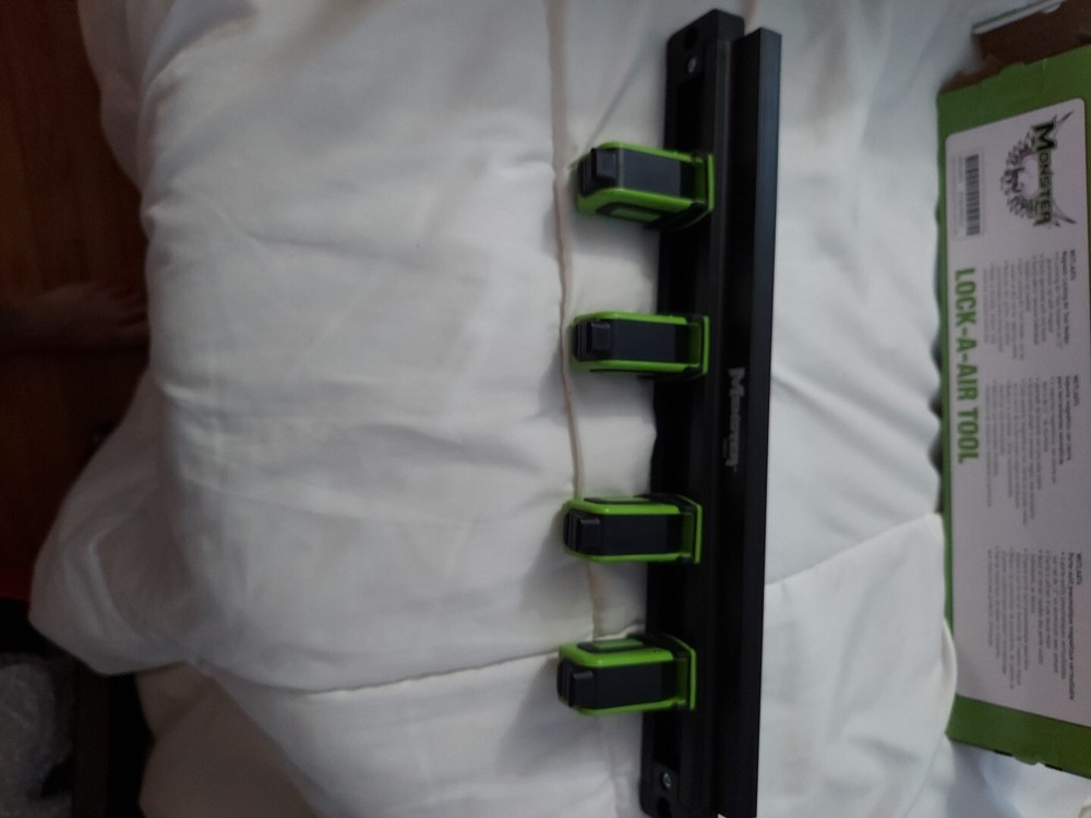 Monster Lock A Air Tool Magnetic Tool Holder