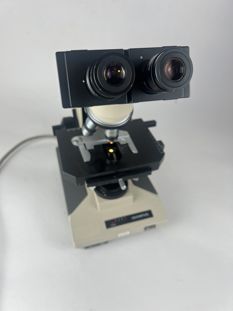 DEFECTIVE Olympus BH2 Binocular Microscope G3D