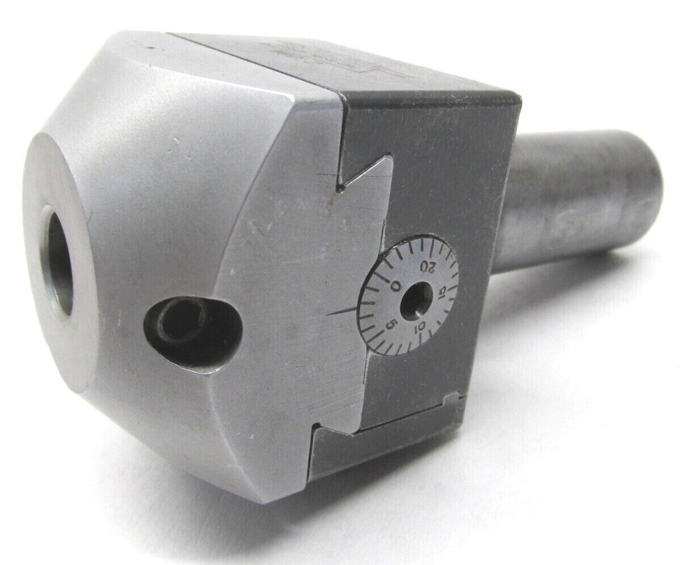 CRITERION 1/2" SQUARE 2" x 2" BORING HEAD w/ 1" SHANK - #2