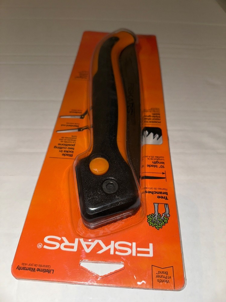 Fiskars Power Tooth Folding Saw 03-053642