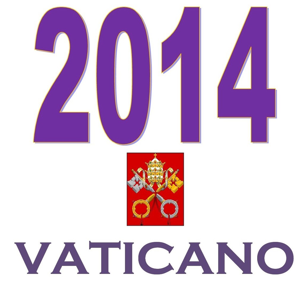 VATICAN 2014 Single Year Integral MNH ** All Issues