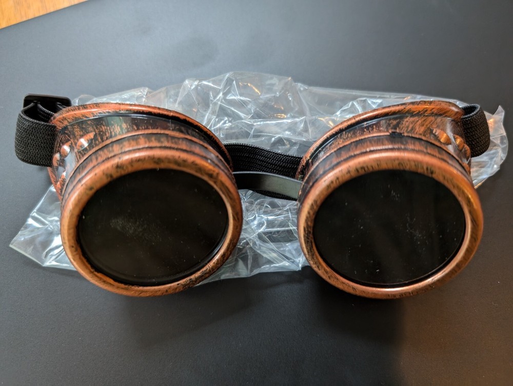 Halloween Steampunk Goggles