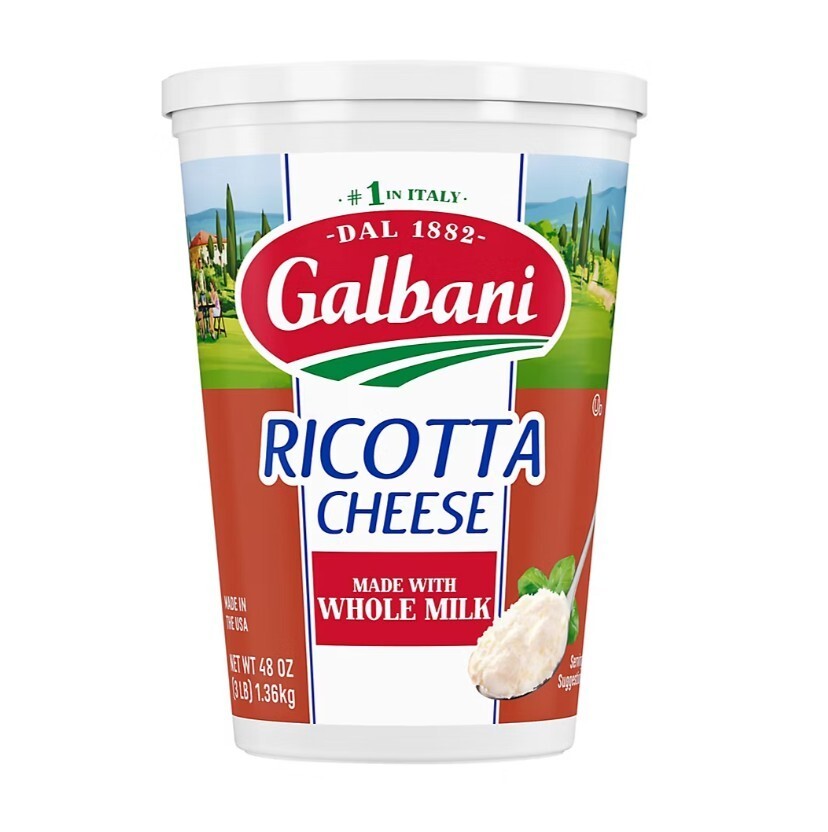 Galbani Original Ricotta, 3 lbs.