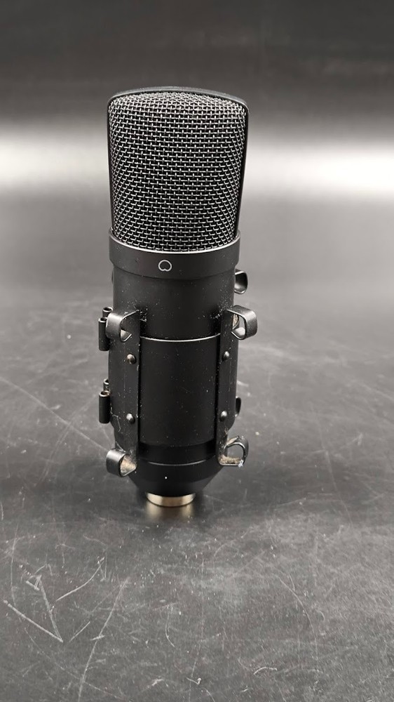 Trust Gaming Microphone Used Working Black