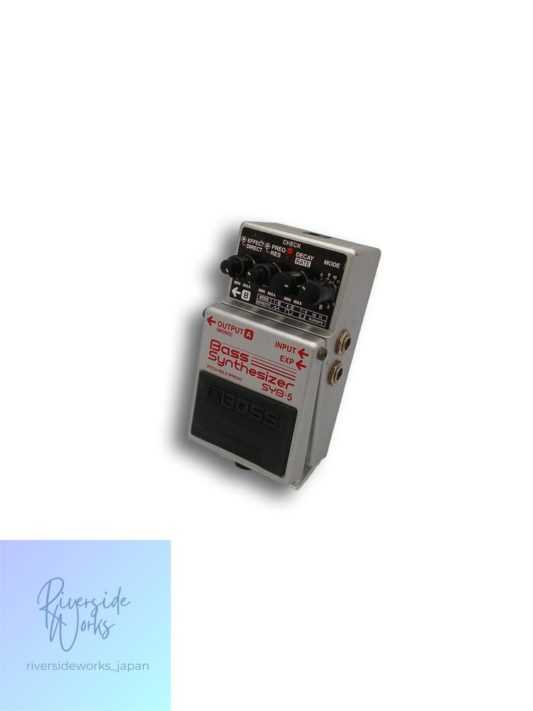 BOSS Effects Pedal SYB-5