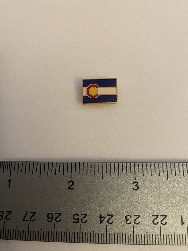 Colorado State Flag Lapel Pin P164
