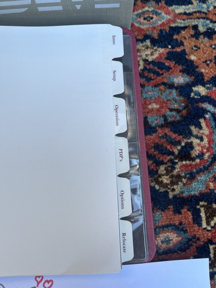 Vintage 1982 IBM Personal Computer Hardware Reference Manual Rare Book IN BOX