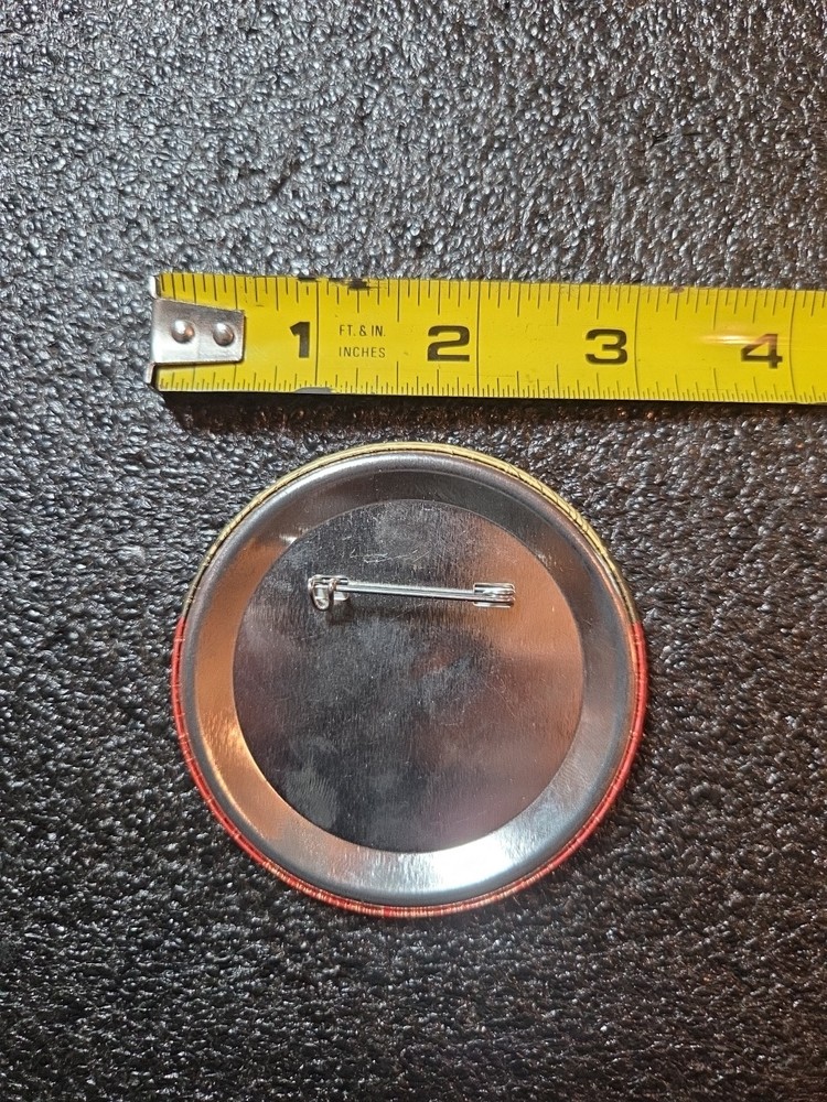 Vintage "COORS I WAS THERE FINAL 4" BUTTON