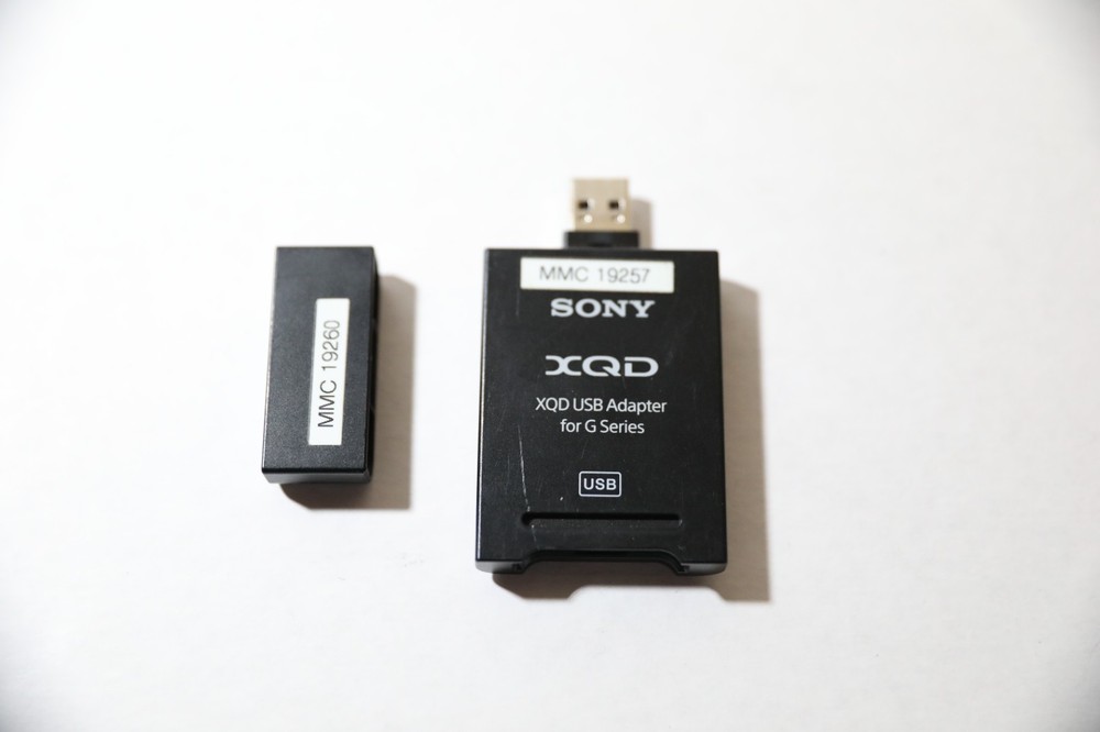 Sony XQD USB Memory Card Adapter Reader for G Series