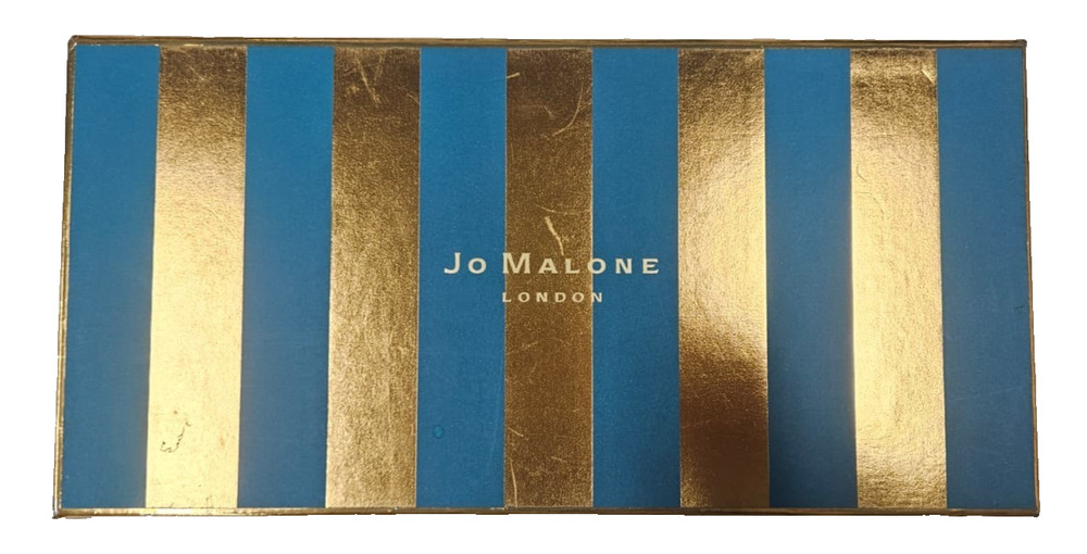Jo Malone Blue & Gold Empty Gift Box – New - Check Description.