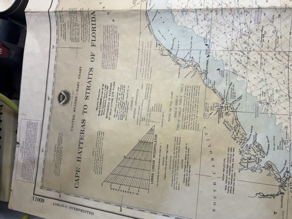 Sailing/cruising Charts