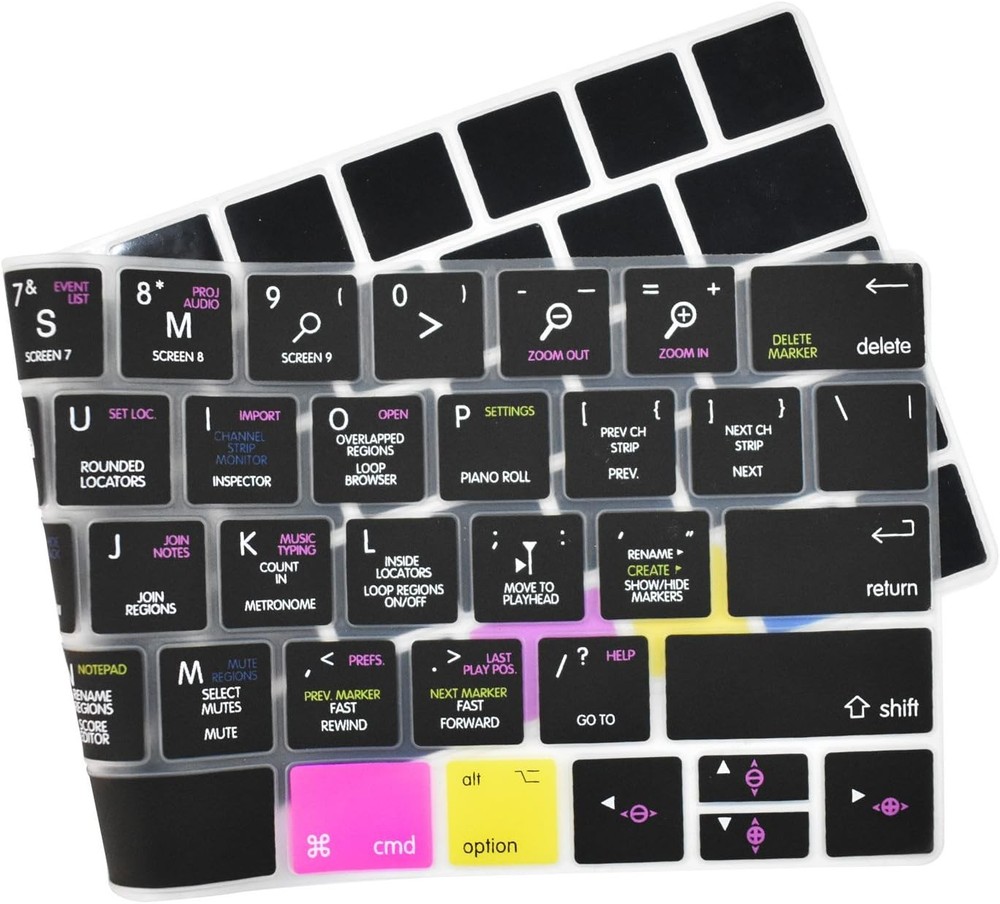 Silicone Keyboard Cover for MacBook