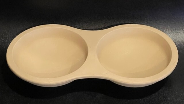 Pampered Chef Double Egg Cooker Bowl NEW