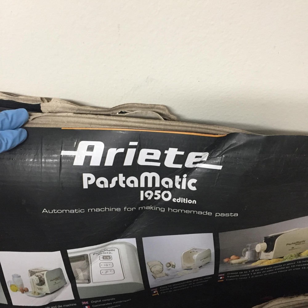 Pastamatic 1950 Edition Automatic Homemade Pasta Maker Ariete Espressione