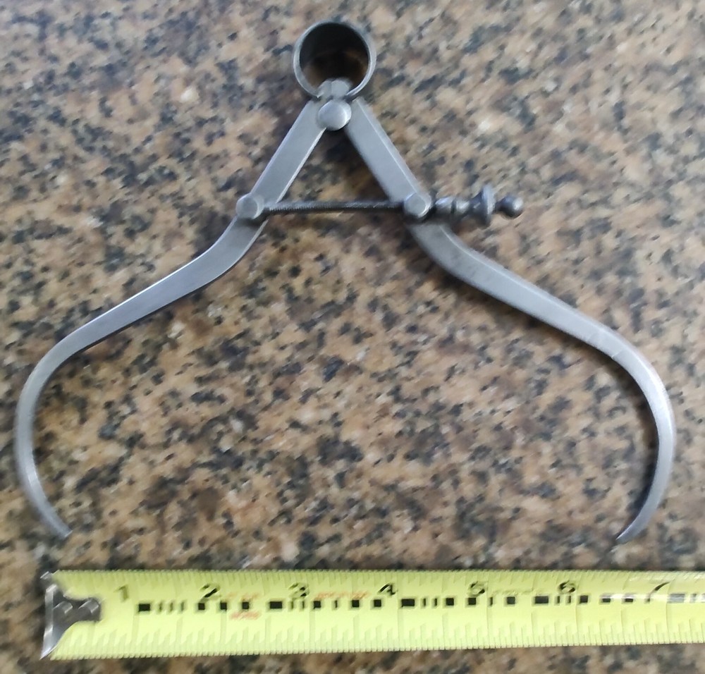 🗽VINTAGE 6" STARRETT ID CALIPER