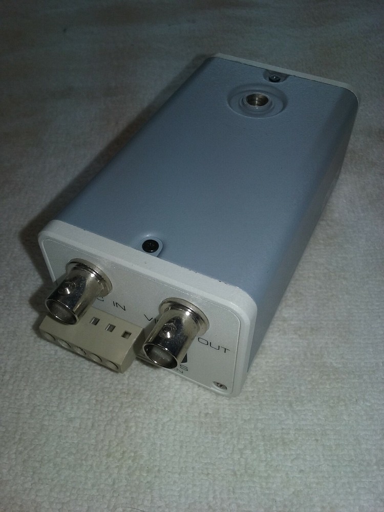 JAI CV-252E Sensitive Monochrome CCD Analog Video Camera (Japan)