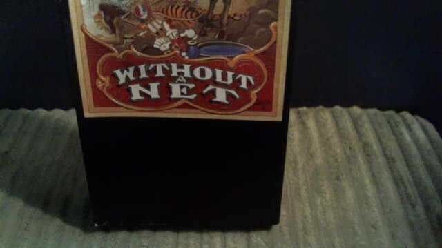 1990 GRATEFUL DEAD WITHOUT A NET LONGBOX ONLY * NO CD * BOX ONLY!!