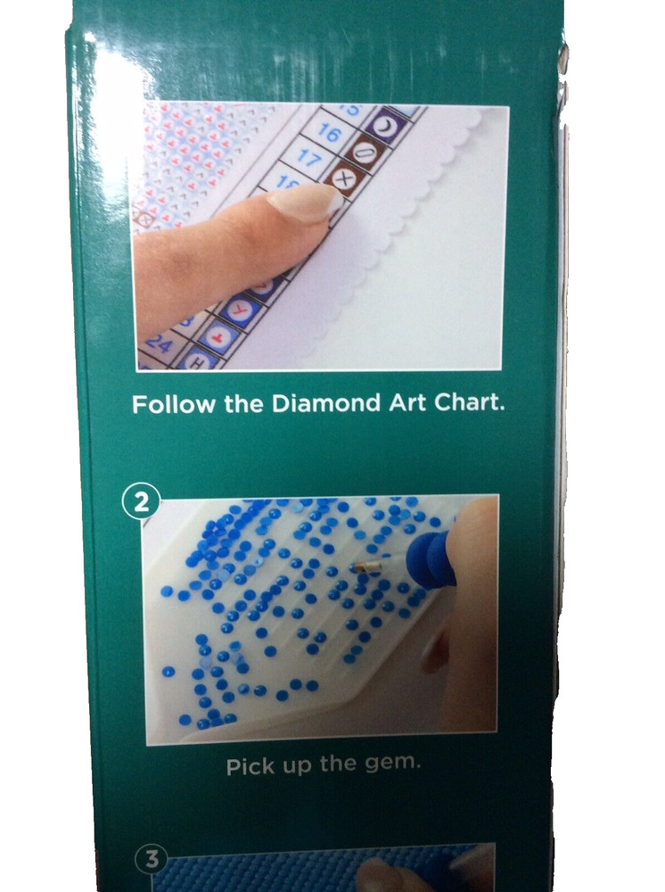 . Diamond Art Kit "Cote D’ Azur" New