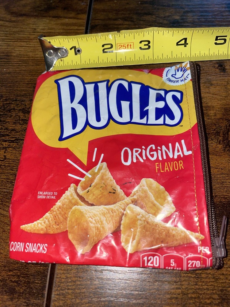 Bugles bag change purse/concealment product