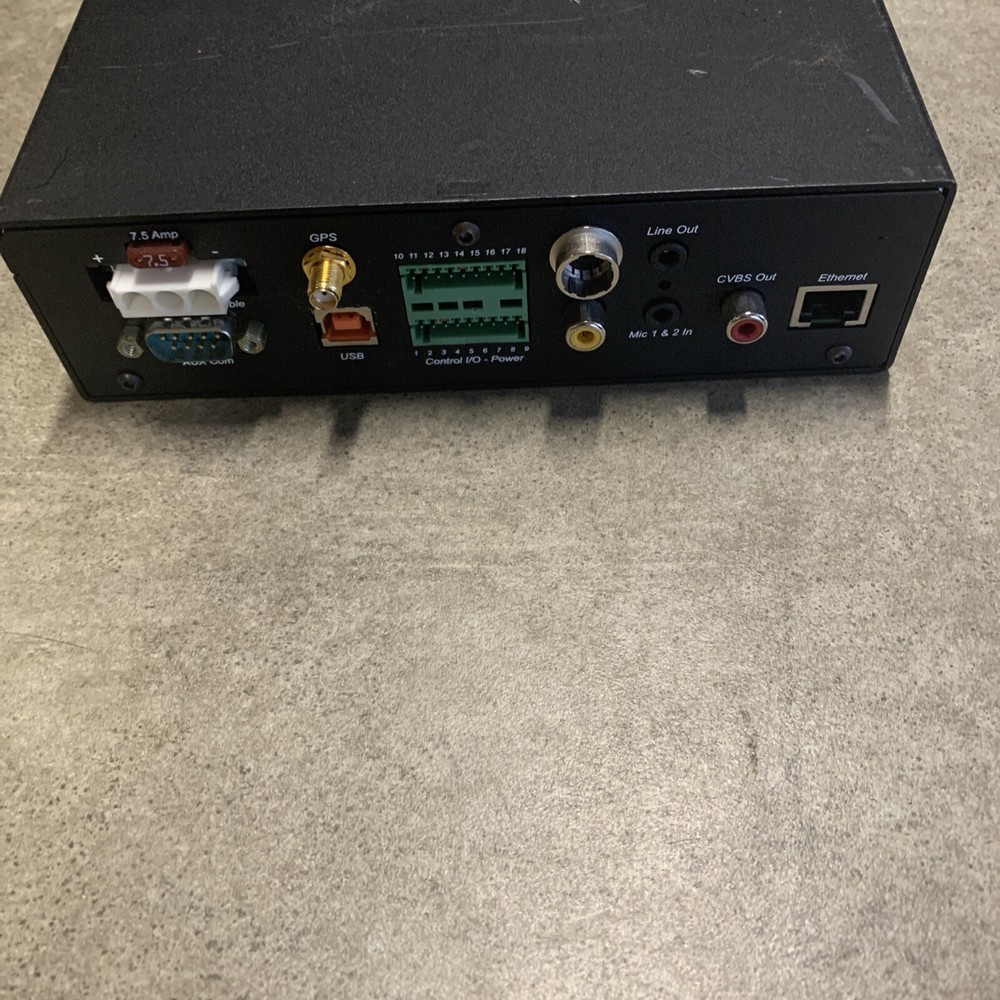 Hub-Data911 D9-12-2001 MDVR Mobile Dashcam Video Recorder