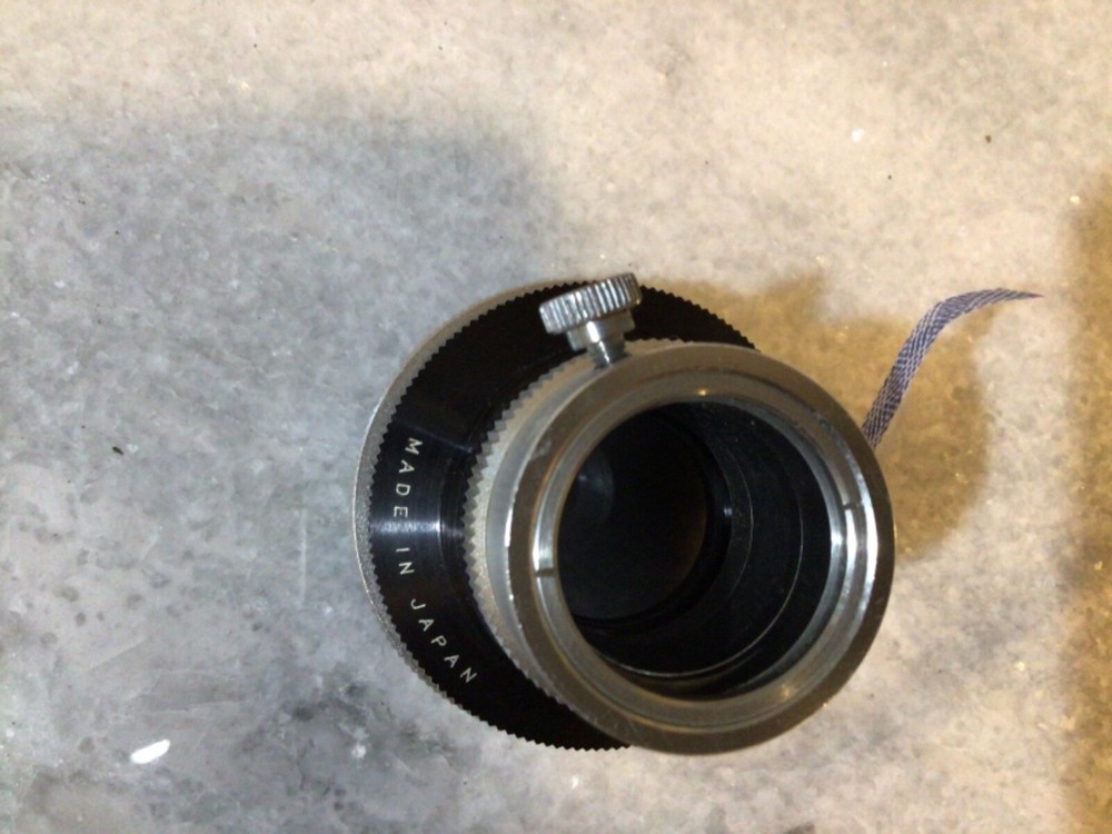 Sears Pentax PK to 1" tube for microscope