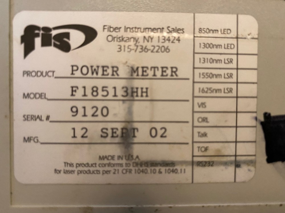 optical power meter