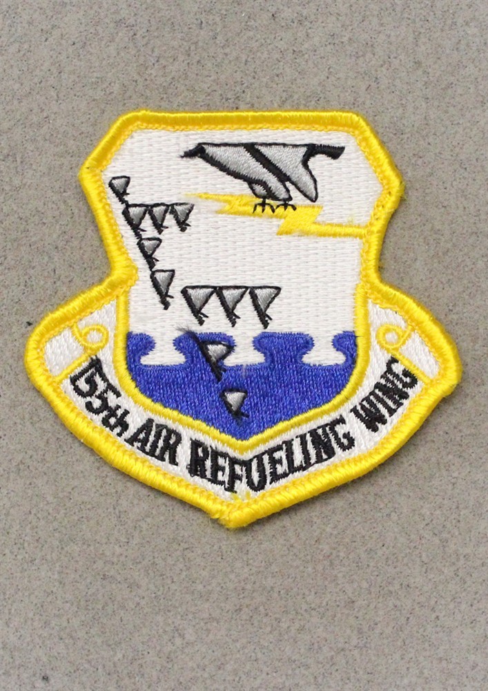 155th Air Refueling Squadron - Air Force Patch 2664