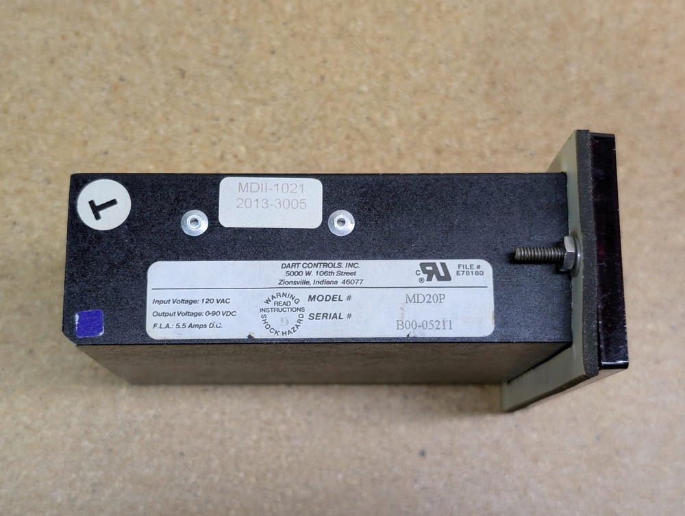 DART CONTROLS MD20P MICRO-DRIVE II MOTOR CONTROL UNIT