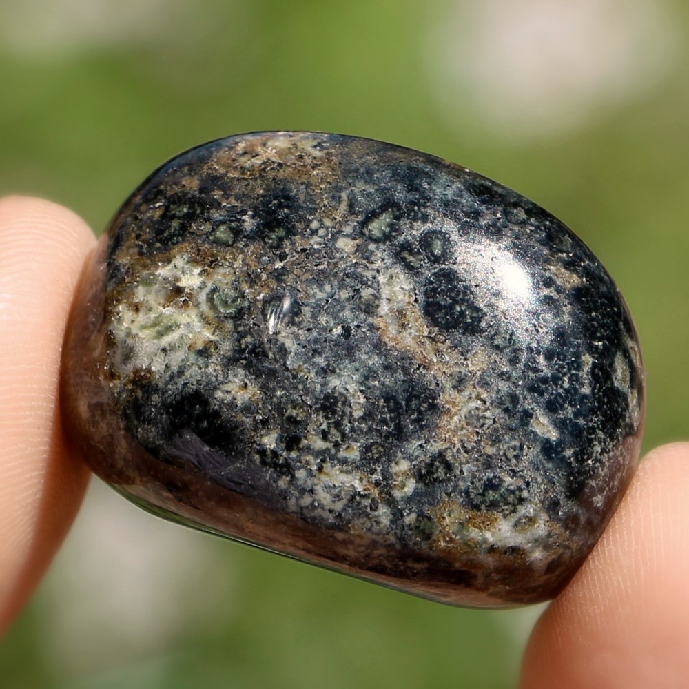 Tumbled Polished Stone: Kambaba Jasper (JAS813)