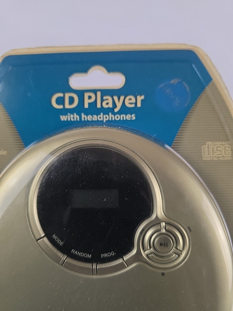 Vintage Vextra CD Player NEW/SEALED Programmable Memory Silver