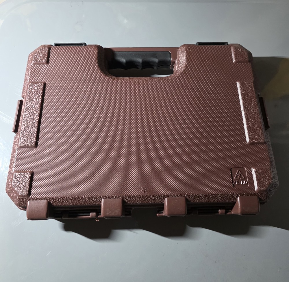 Matco Tools Blow Mold Case For 1/4" Sockets CASE ONLY