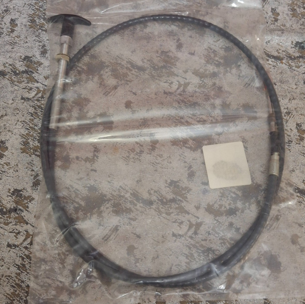 CableCraft Fuel Shut Off Control Cable T-Handle 86V03-1-68/008 2590-01-465-3116