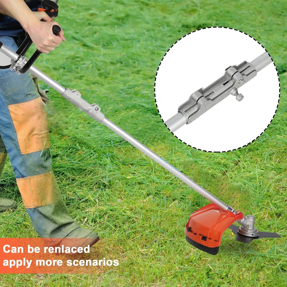 WildCut Pro 52 2in1 Gas Weed Wacker & Brush Cutter 🌿🔥