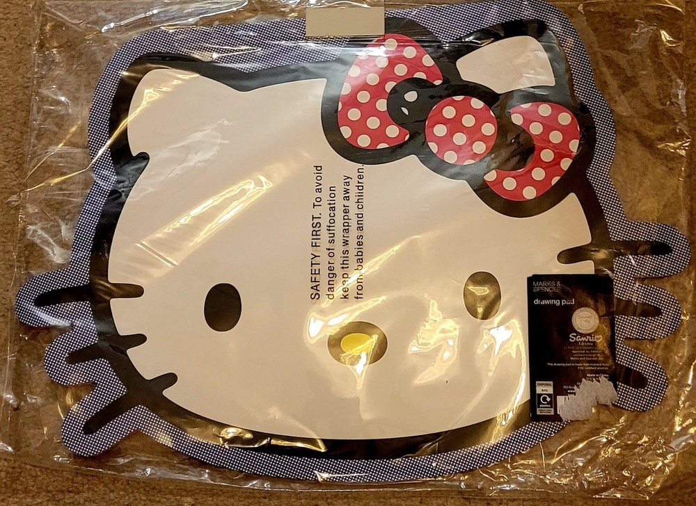 Hello Kitty Drawing Pad