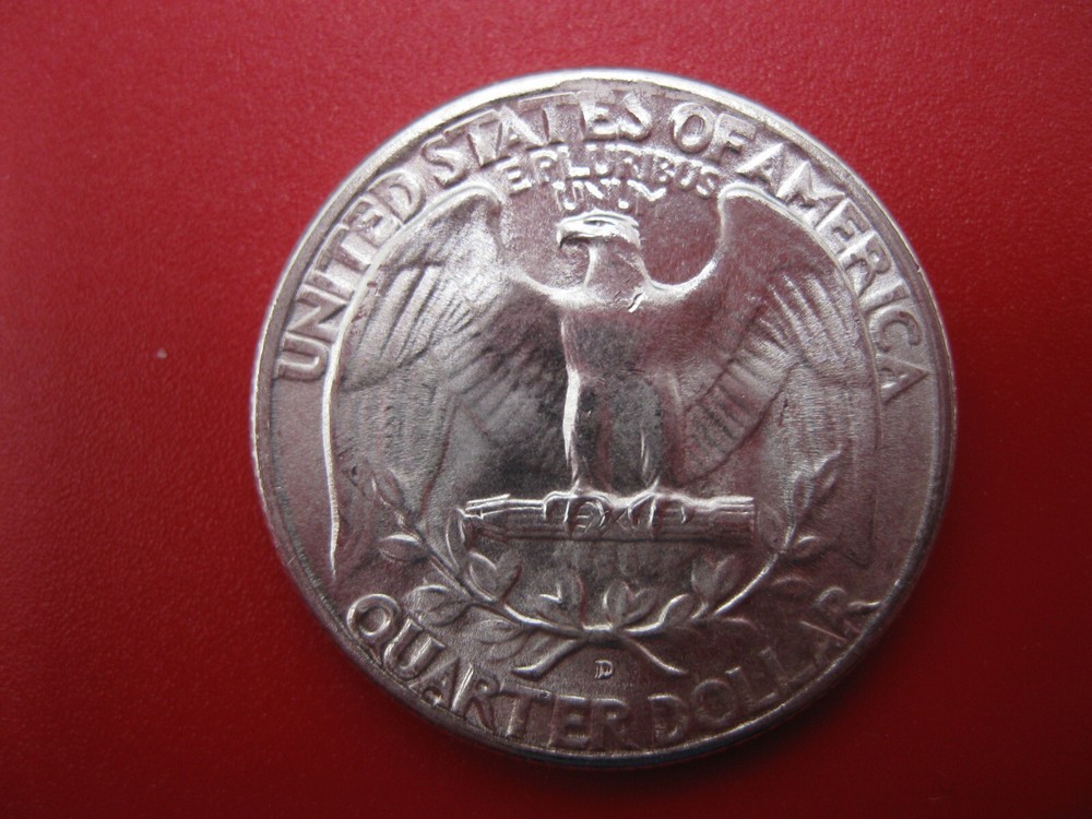 1947 D Washington Quarter Dollar Gem BU!