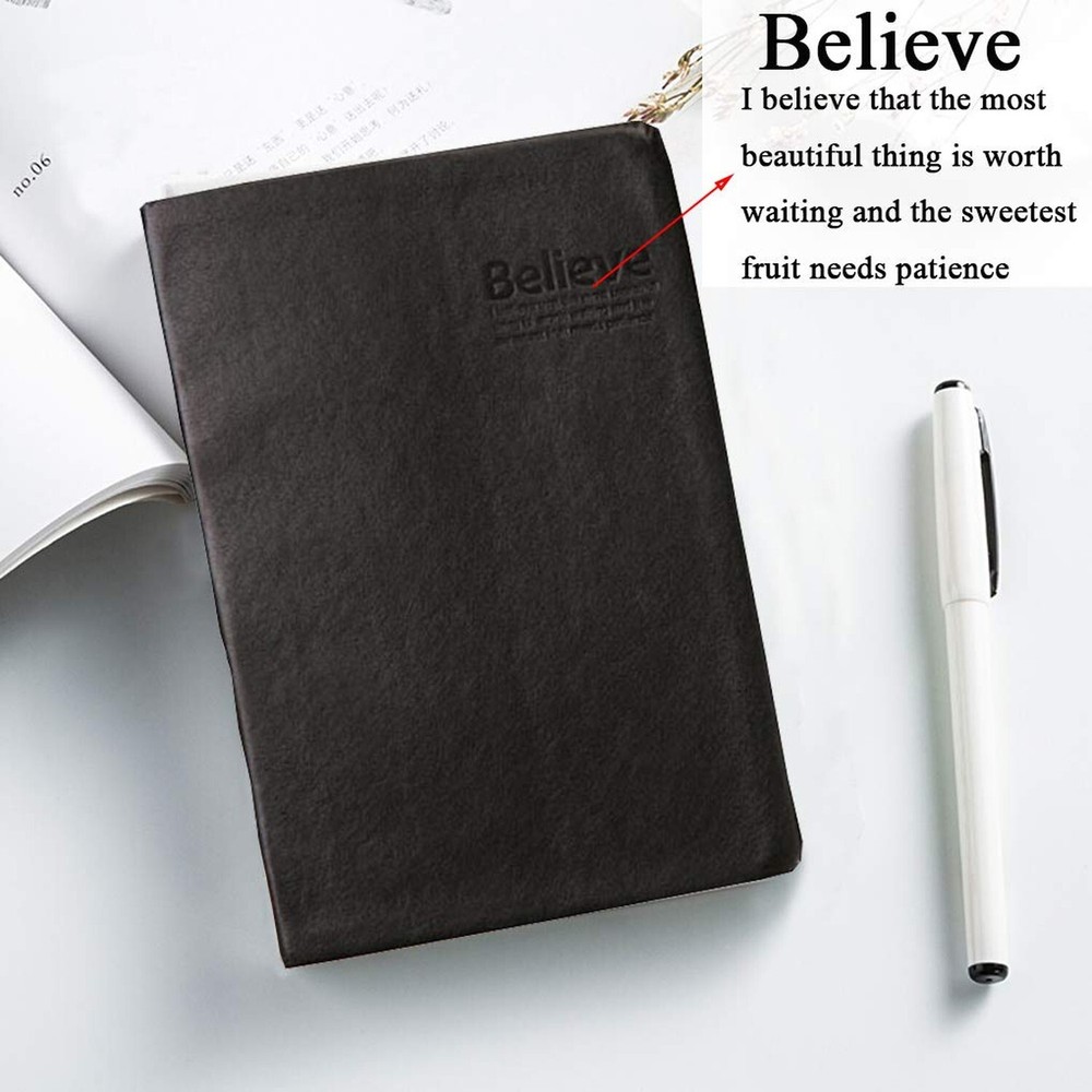 Lemical Thick Leather Journal Notebook 720 Pages Writing Journal Thick Notebo...